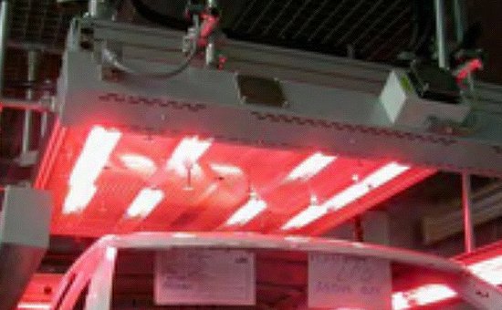 黑車頂/套色車紅外烤燈